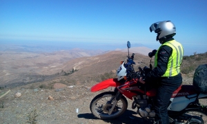 Tag 7 - 3. Motorrad Etappe - Puqio -> Nasca